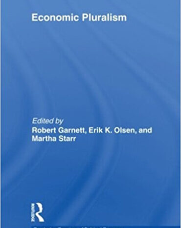 Economic Pluralism